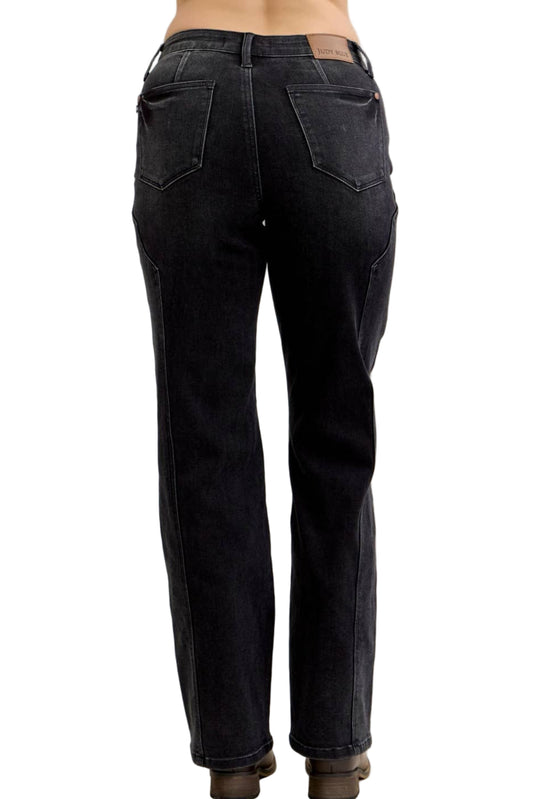 Mid-Rise Straight Western Jean