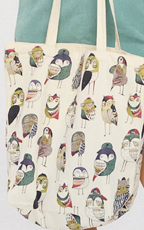 Owl Totes