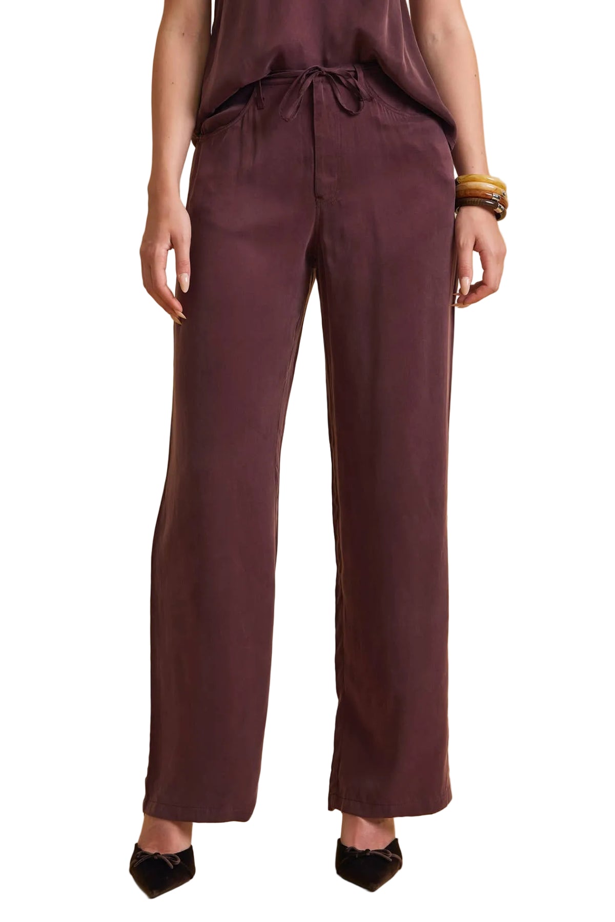 Air-Washed Chocolate Ultra Soft Pants