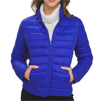 Royal Ultra Lightweight Zip Up Jacket