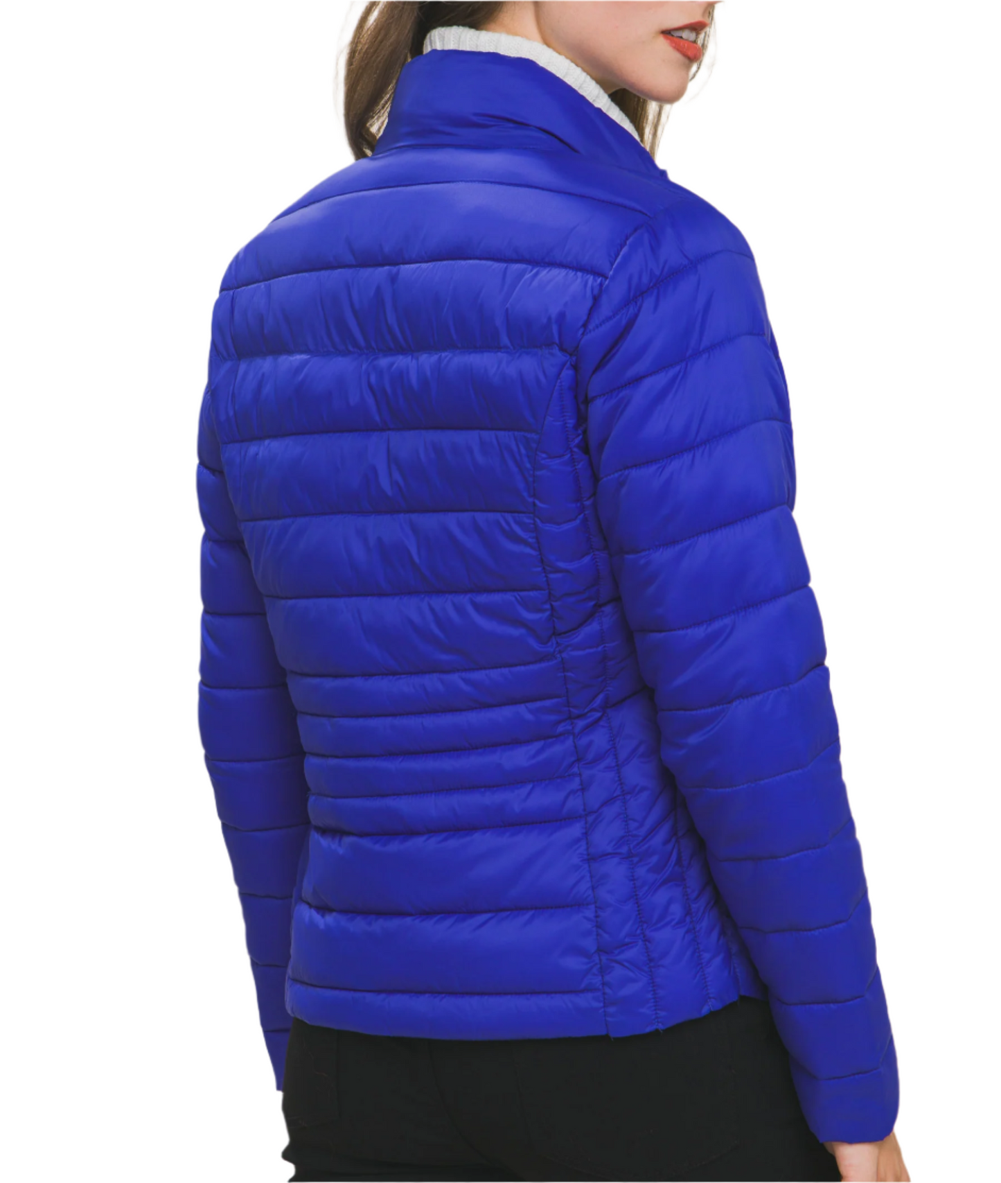 Royal Ultra Lightweight Zip Up Jacket