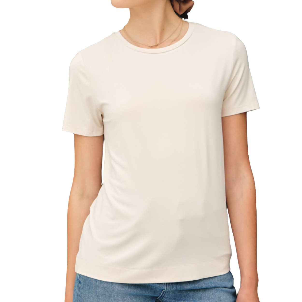 Natural Basic Tee