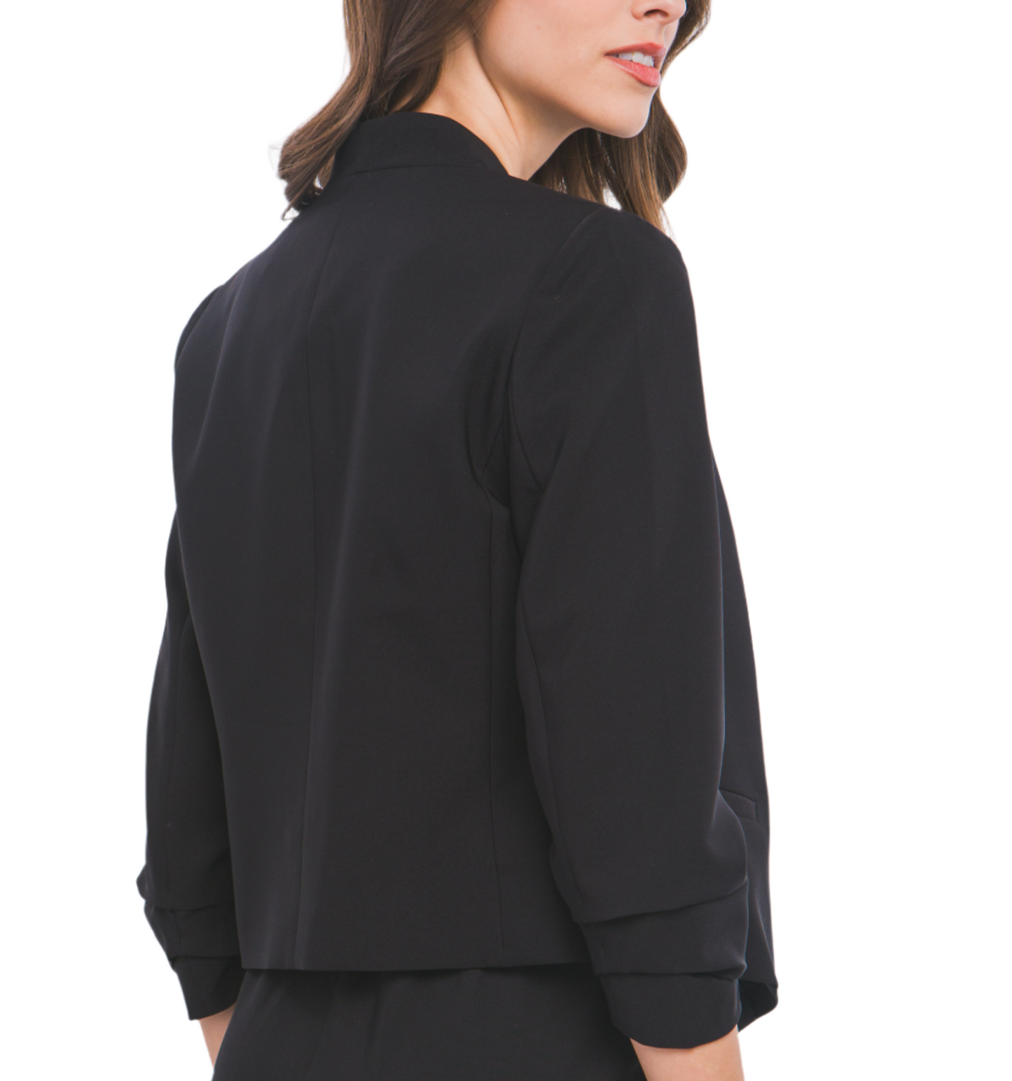 Vertigo Long Sleeve Open Blazer Jacket