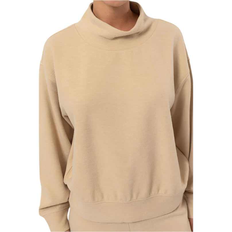 Funnel neck sweatshirt shop
