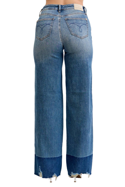 HW Column Straight Jean
