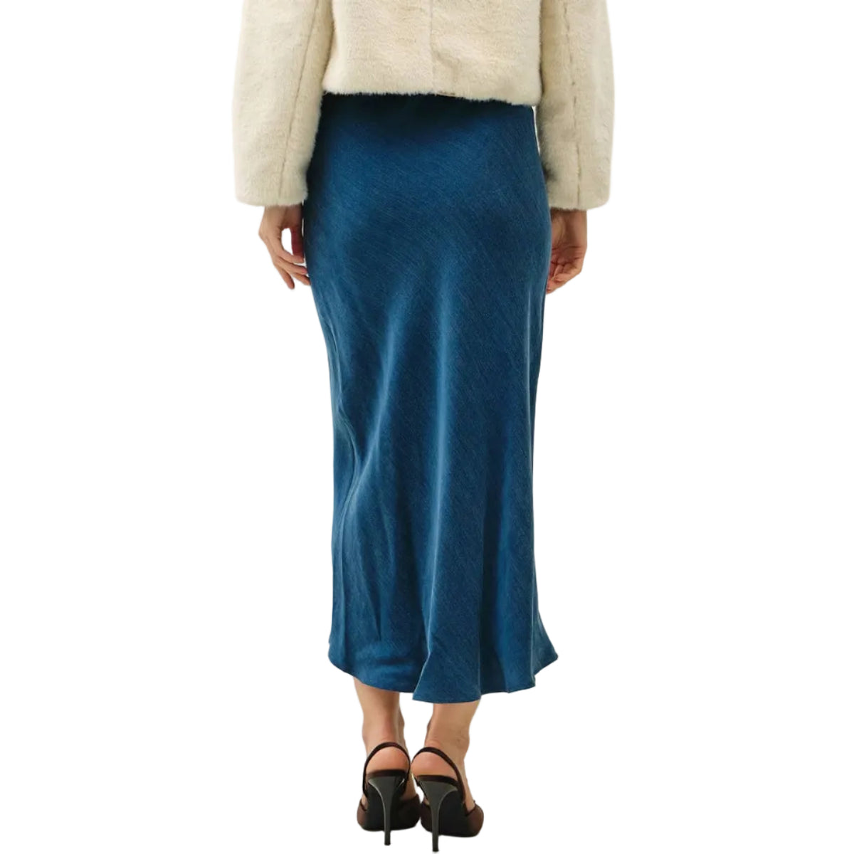 [NEW SHADE] Silky Suede Teal Blue