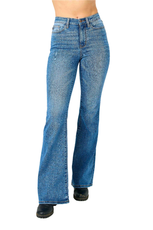 Judy Blue High-Rise Flare Jeans