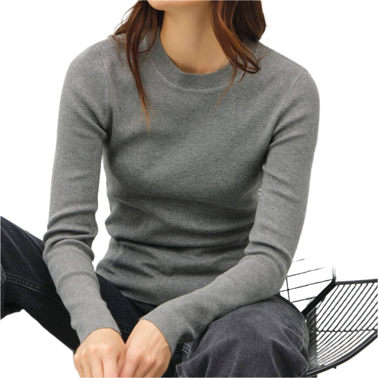 Charcoal Ultra Soft Sweater