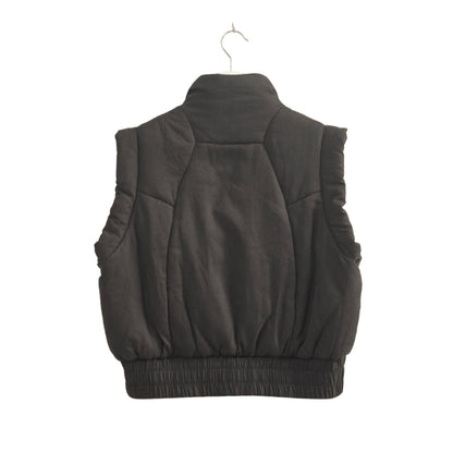 Black Versatile Puffer Vest