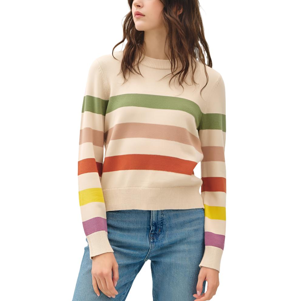 Autumn Rainbow Sweater