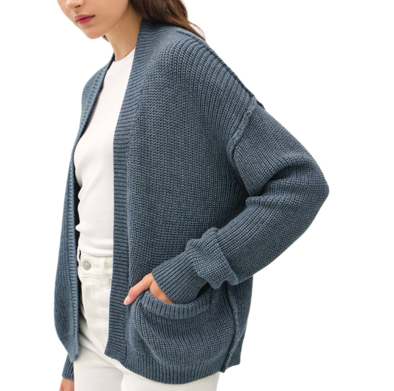 Chunky Knit Cardigan