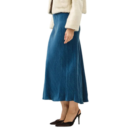 [NEW SHADE] Silky Suede Teal Blue