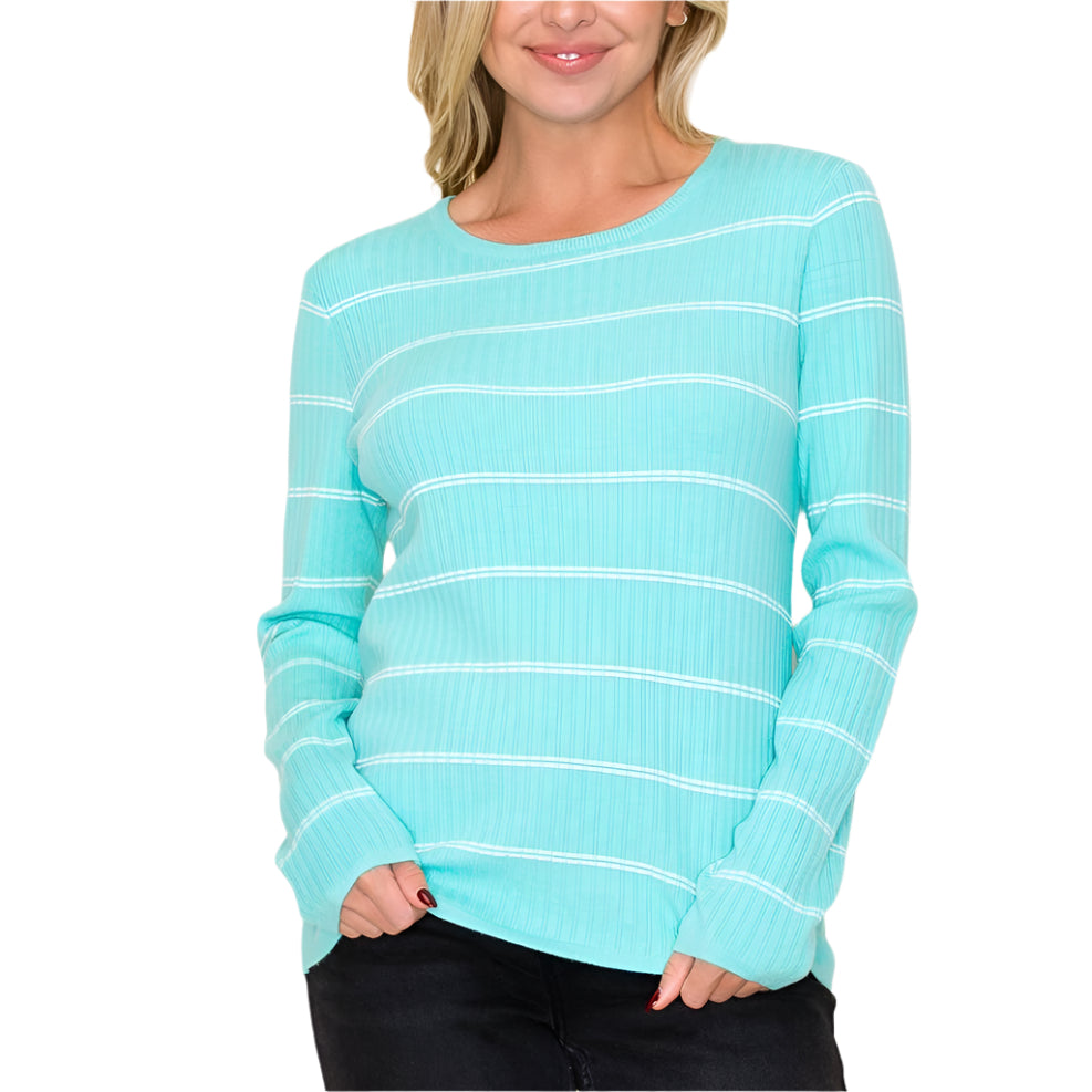 Iced Mint Resort Sweater