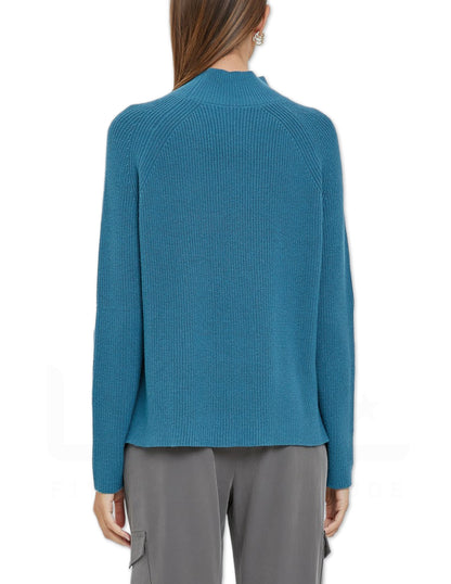 The Bristol Sweater - Teal