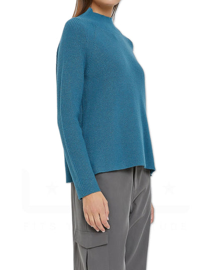 The Bristol Sweater - Teal