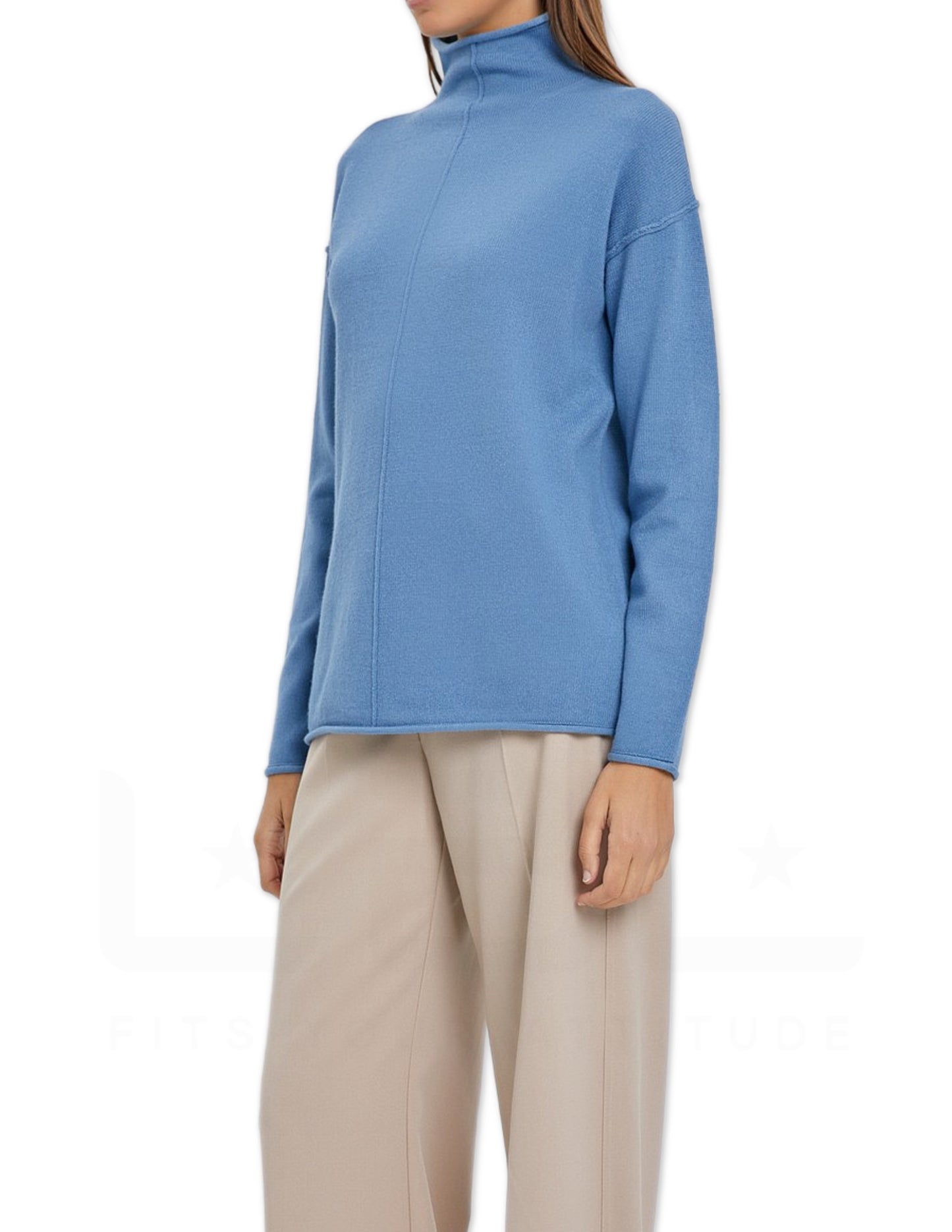 The Halle Sweater - Blue