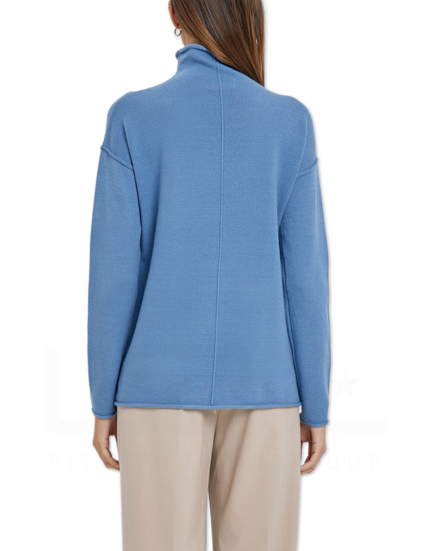 The Halle Sweater - Blue