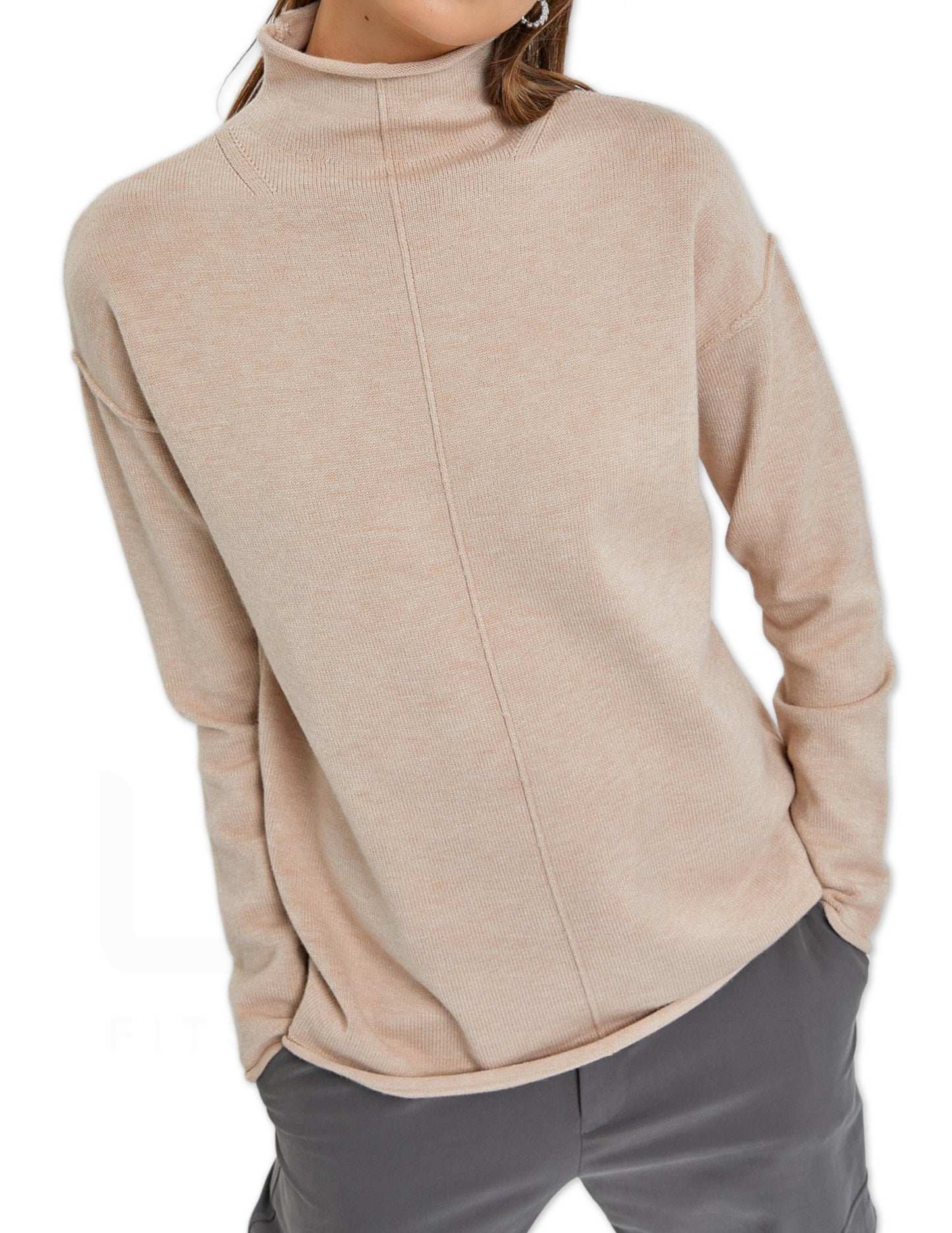 The Halle Sweater - Oatmeal