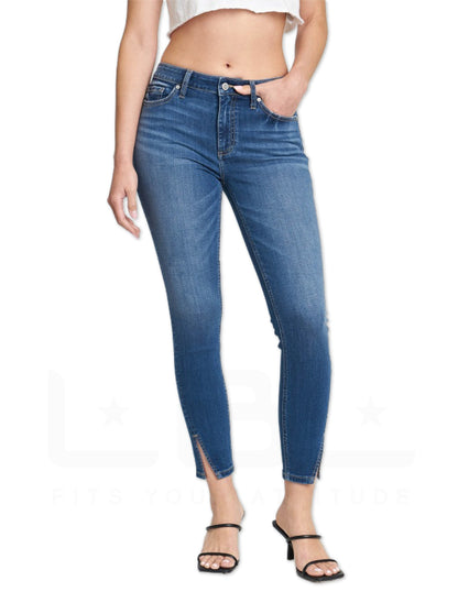 Jude Mid Rise Ankle Skinny Jeans
