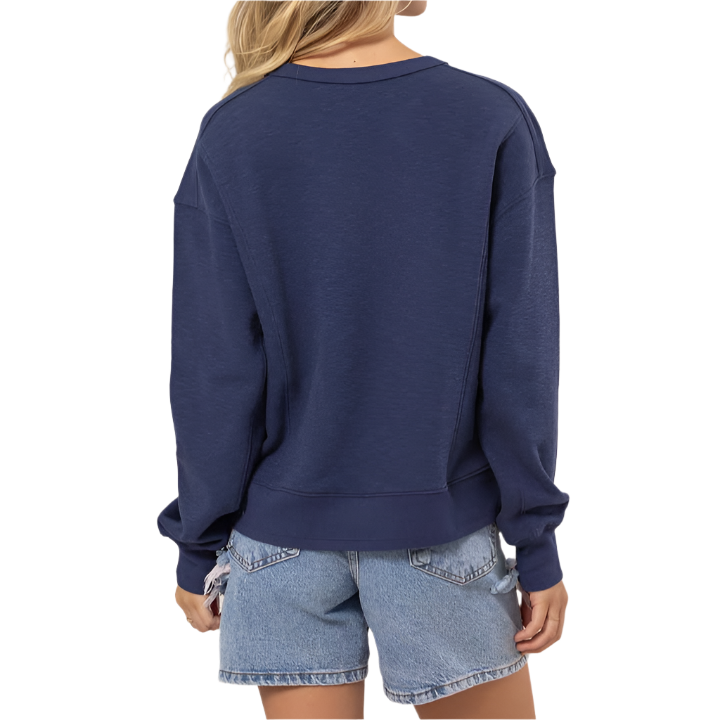 Seam Detail Sweatshirt