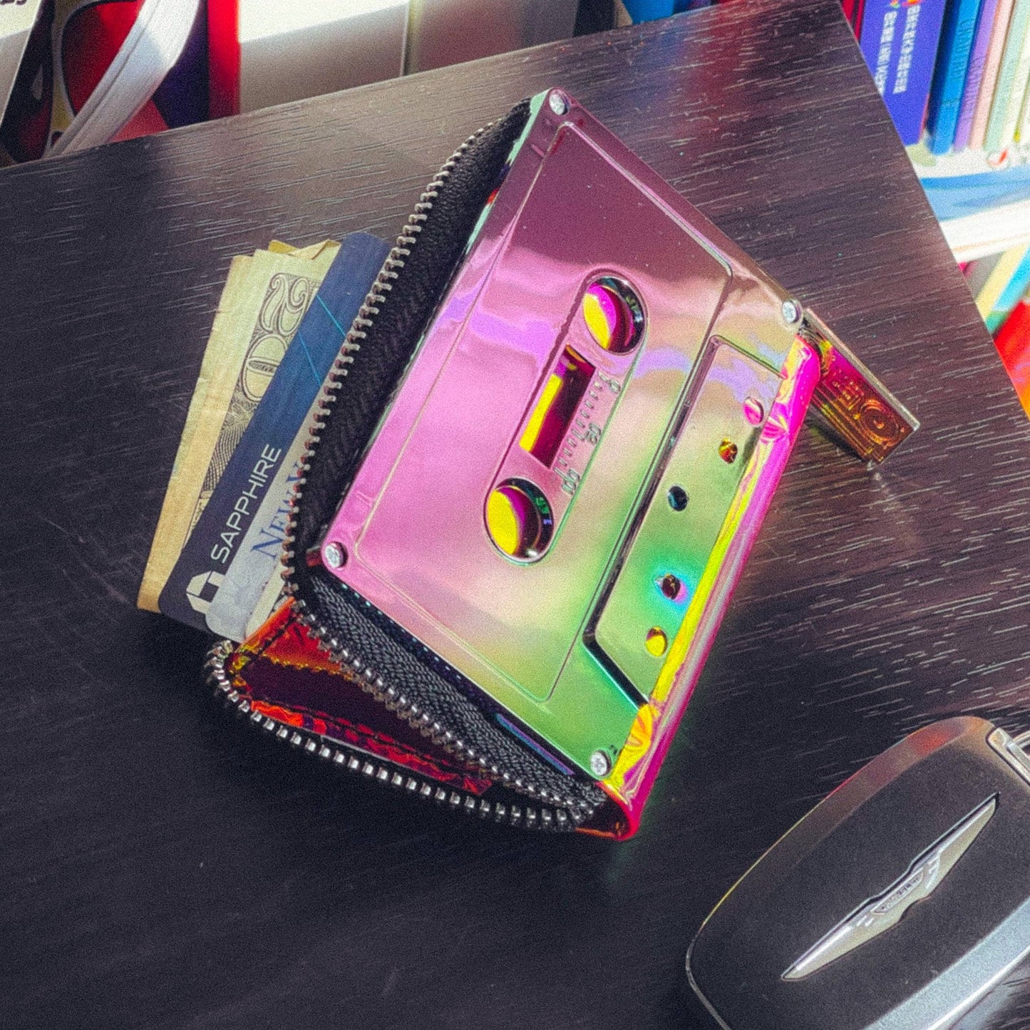 Retro Cassette Mixtape Wallet |