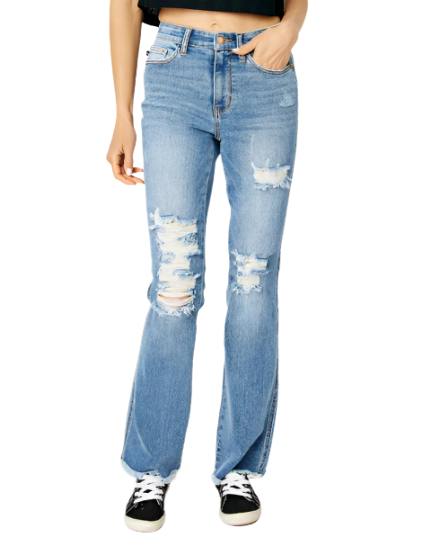 Judy Blue Boot Cut Distressed Jean