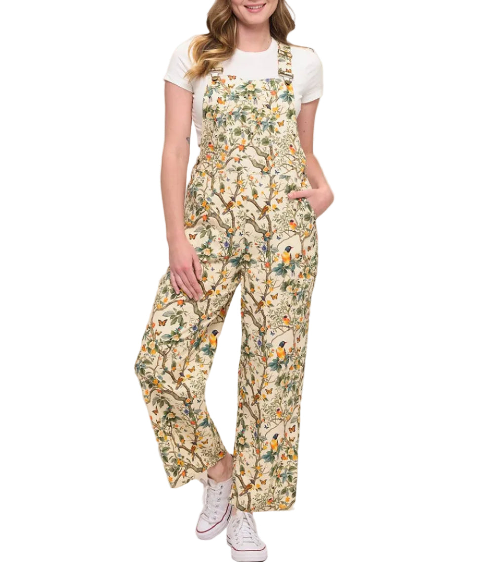 Butterflies 🦋 & Birds Overalls!
