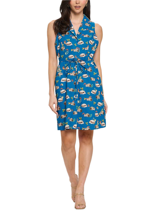 Hedgehog Mushroom Berry Dress