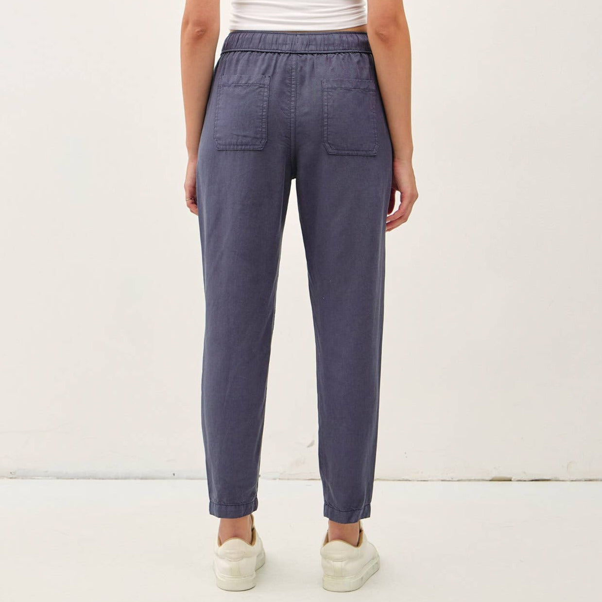 Tencel Ankle Pants