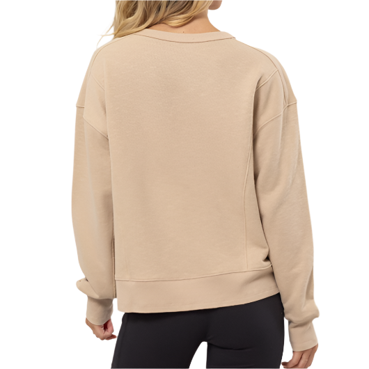 Seam Detail Sweatshirt