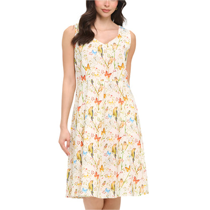 Birds & Butterflies Windflower Dress