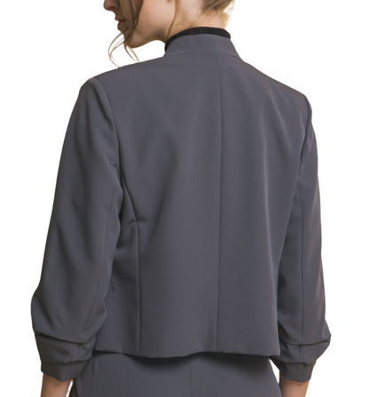 Vertigo Long Sleeve Open Blazer Jacket