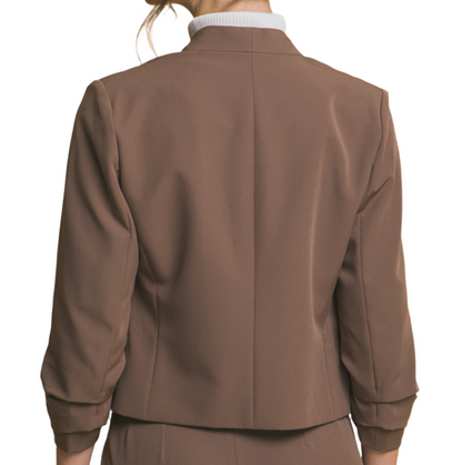 Vertigo Long Sleeve Open Blazer Jacket