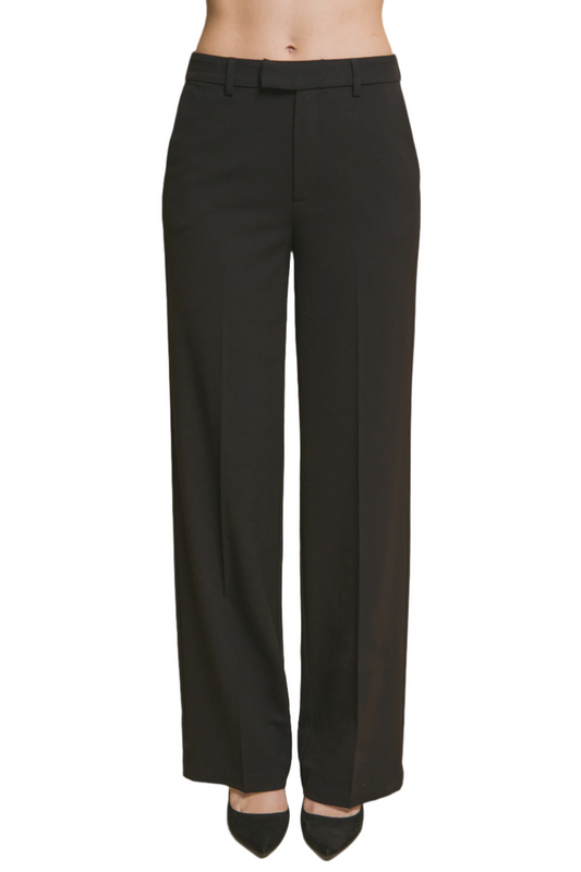 Basic Black Trousers