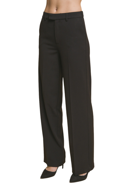 Basic Black Trousers