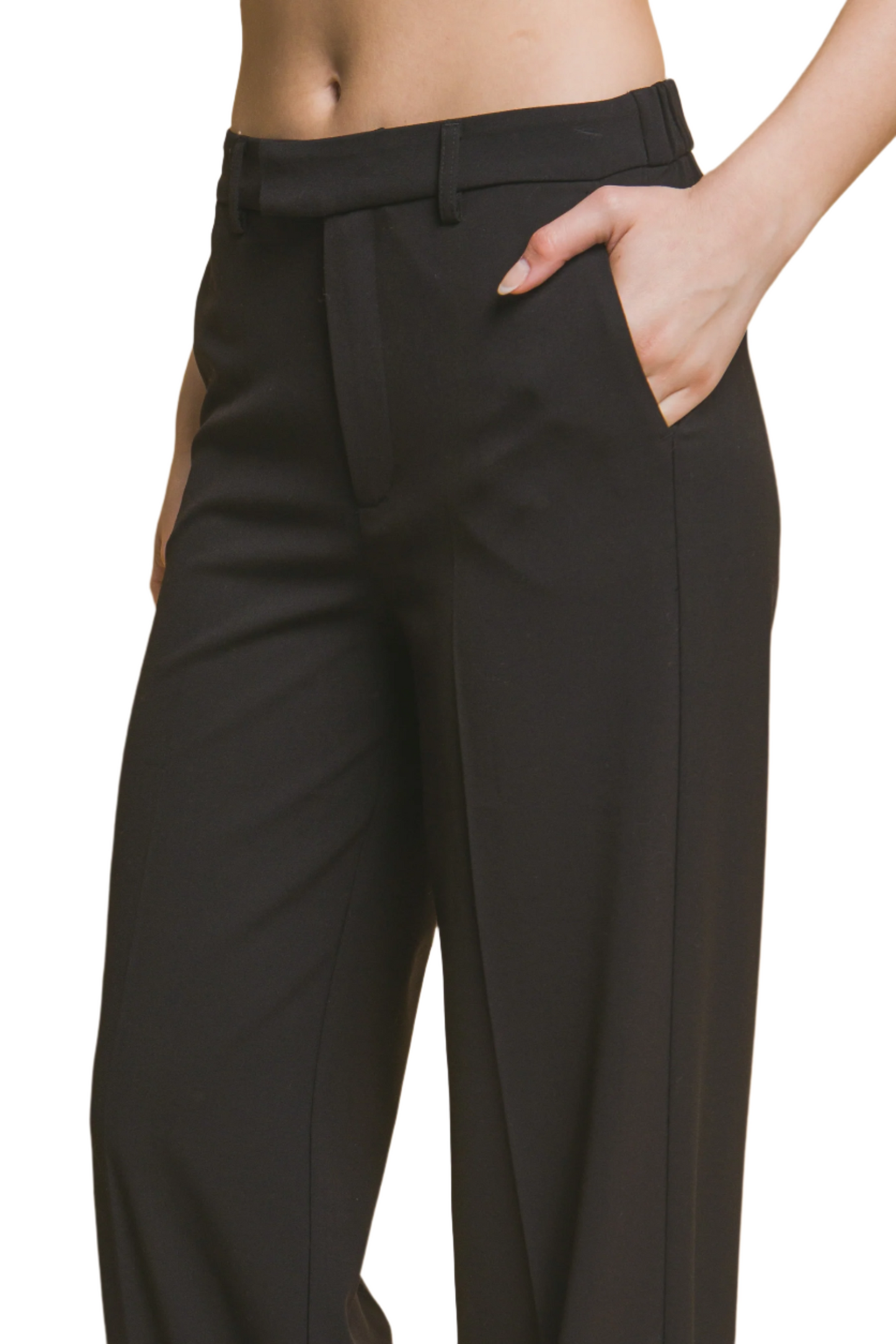 Basic Black Trousers