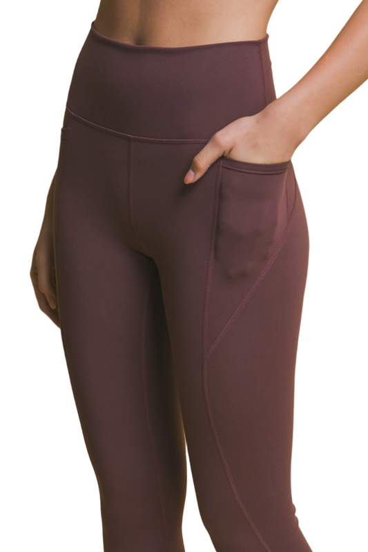 Full Length Leggings With Side Pockets