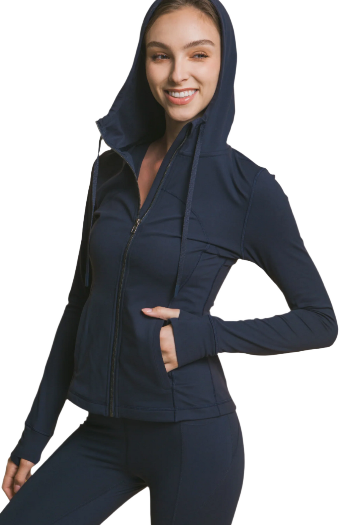 Performance Knit Activewear Jacket