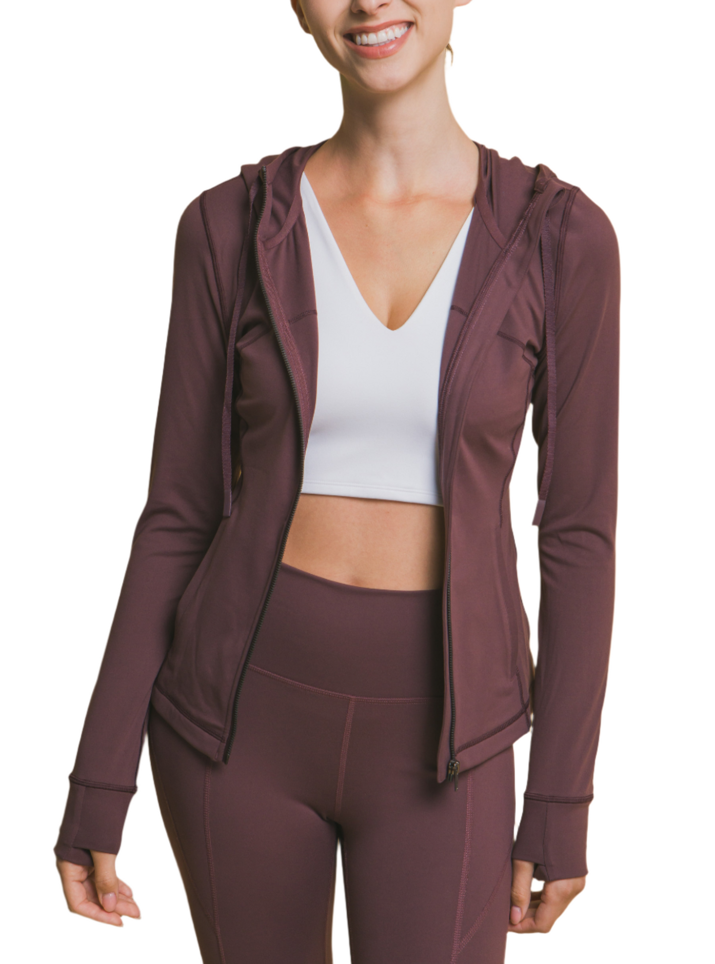 Performance Knit Activewear Jacket