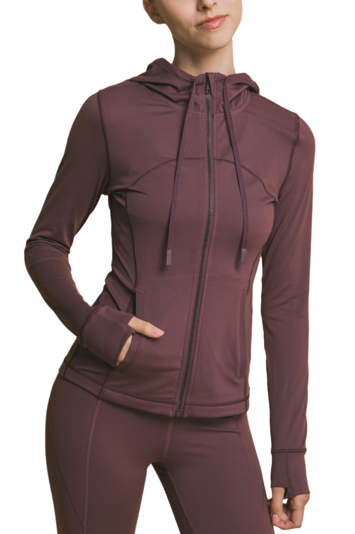 Performance Knit Activewear Jacket