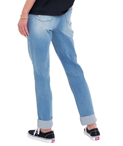 Judy Blue Patch Pocket Boyfriend Jean