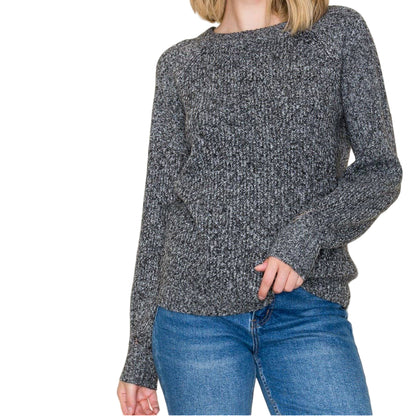 Charcoal Sweater