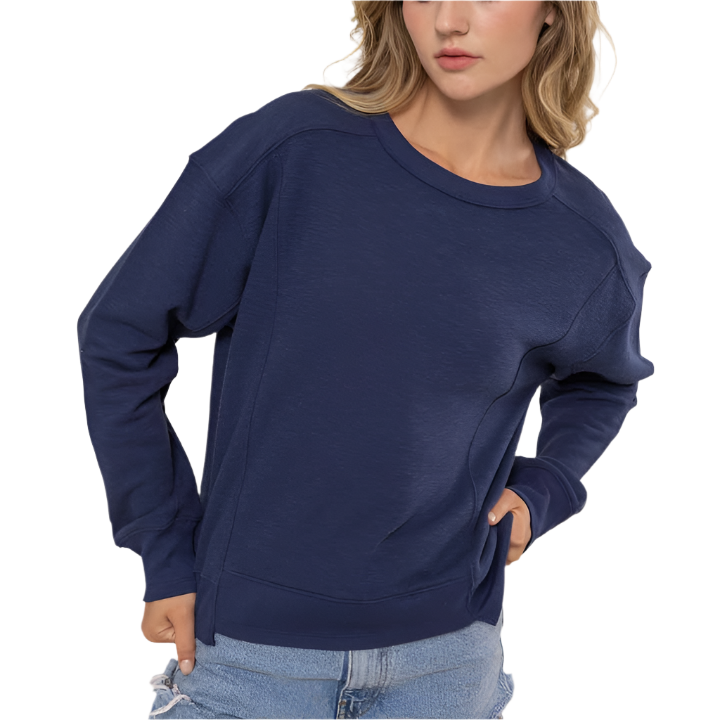 Seam Detail Sweatshirt