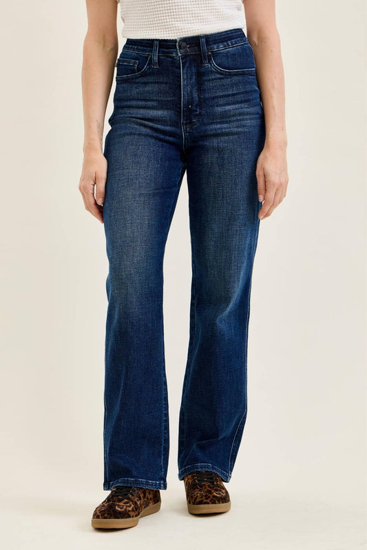 HW T.C. KIMBERLY Classic Straight DK Midnight Blue