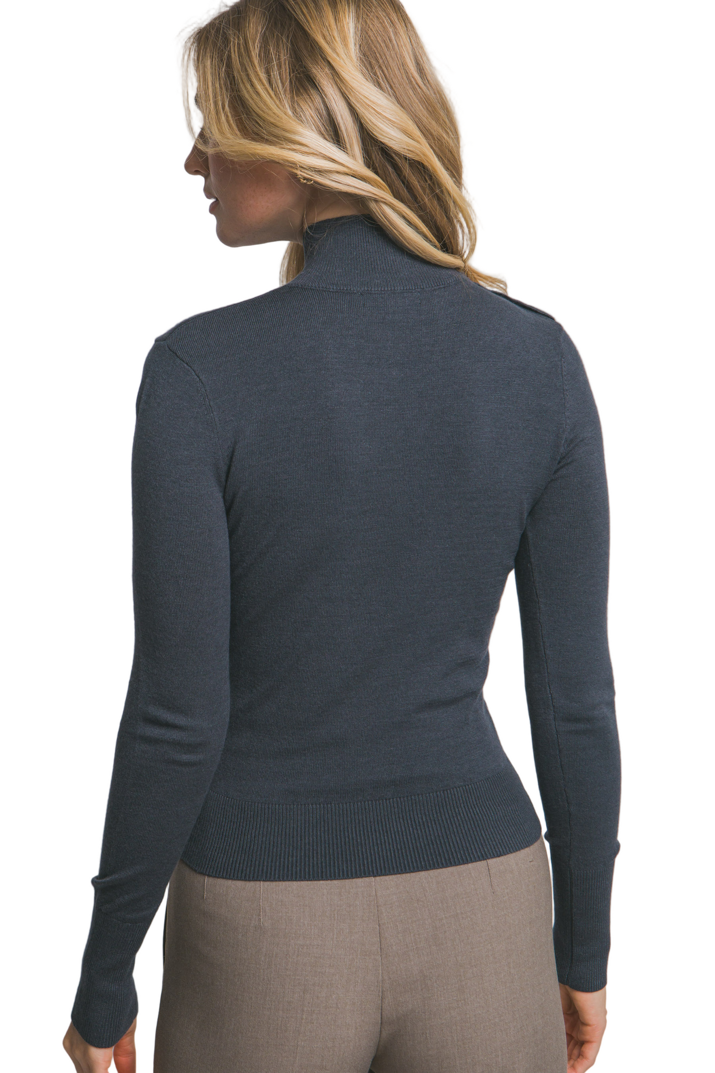 Mock Neck Sweater