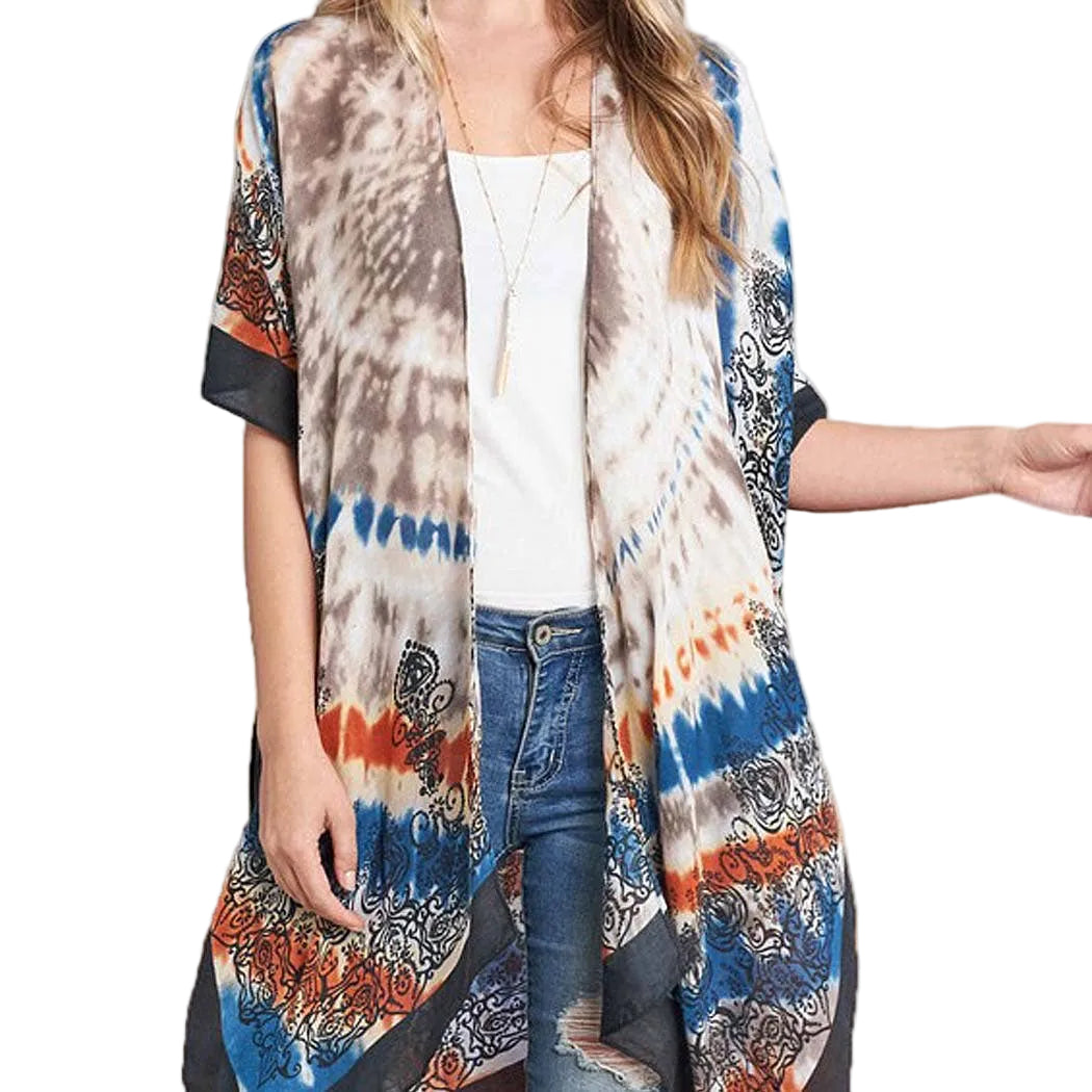 Tie Dye Kimono