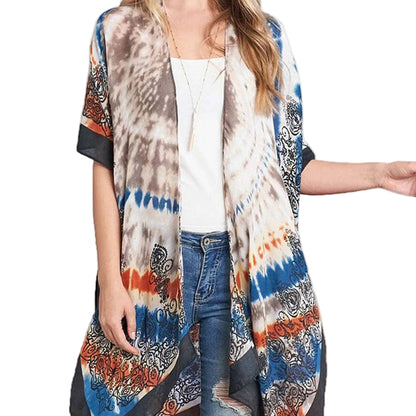 Tie Dye Kimono