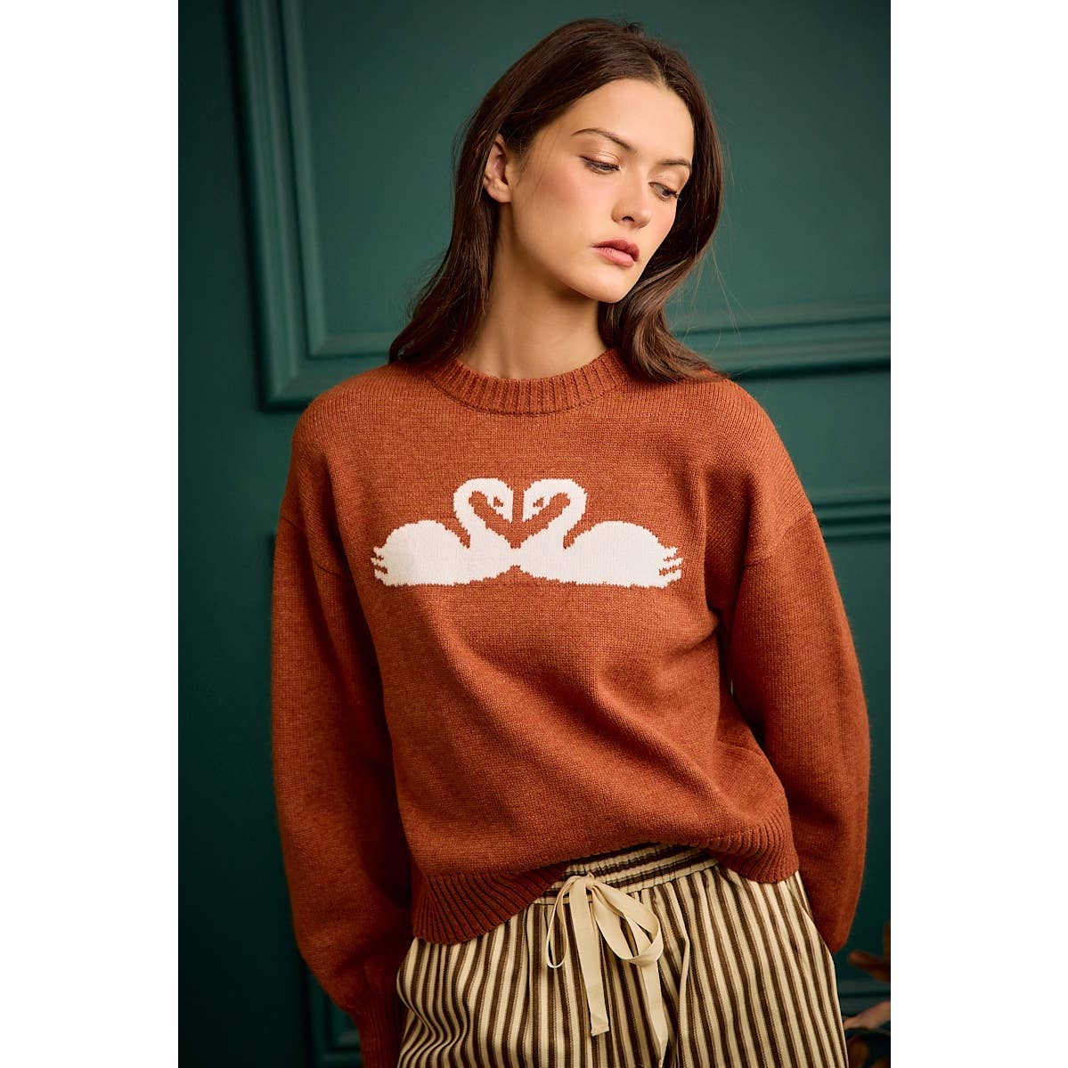Country Swan 🦢 Sweater