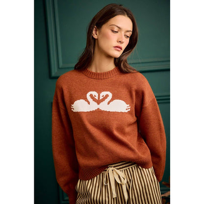Country Swan 🦢 Sweater