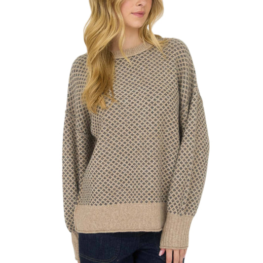 MINI JACQUARD SWEATER